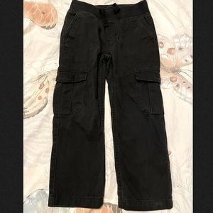 Boys Black Play Pants - Pre-Loved Condition